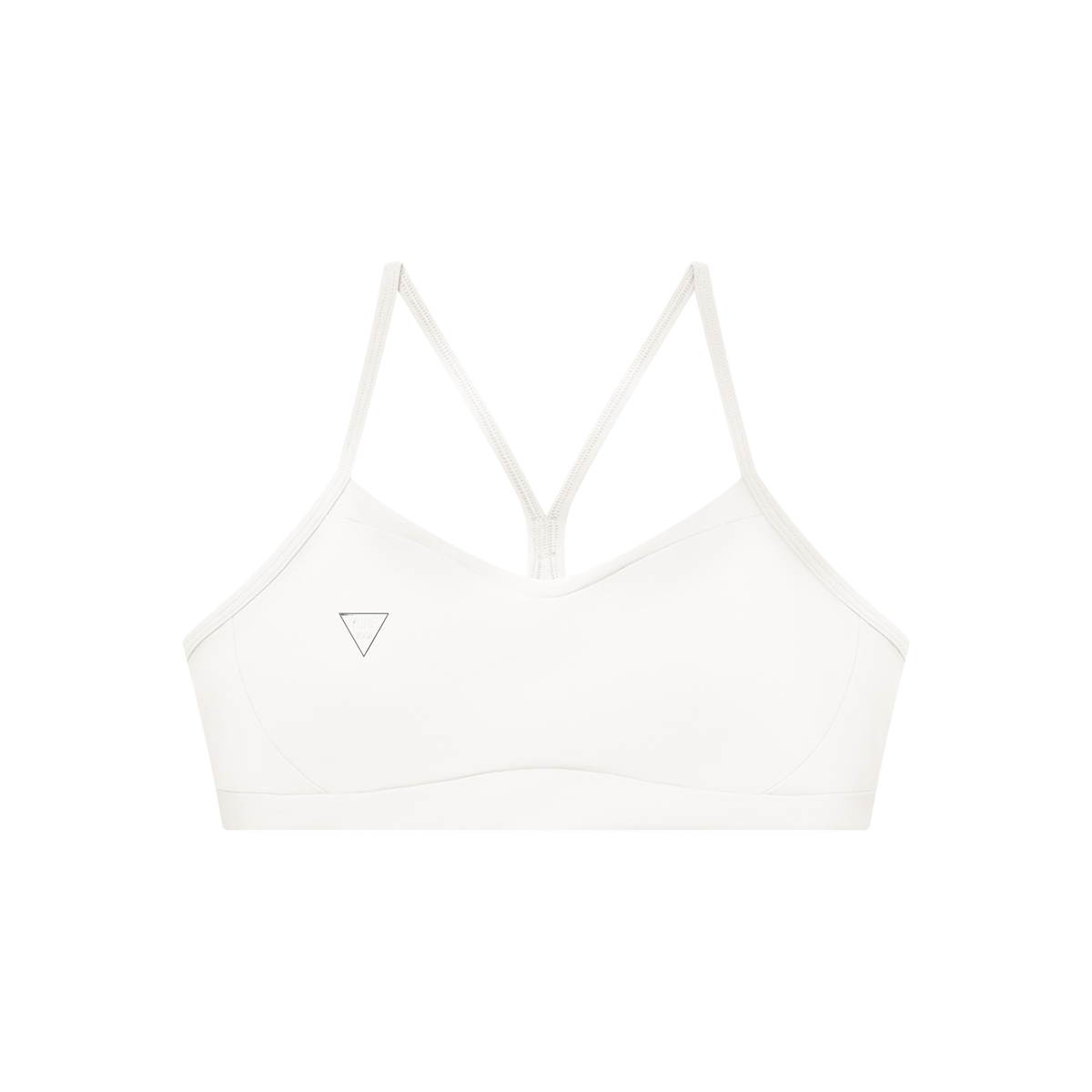 Women's Tight Cropped Sports Bra
