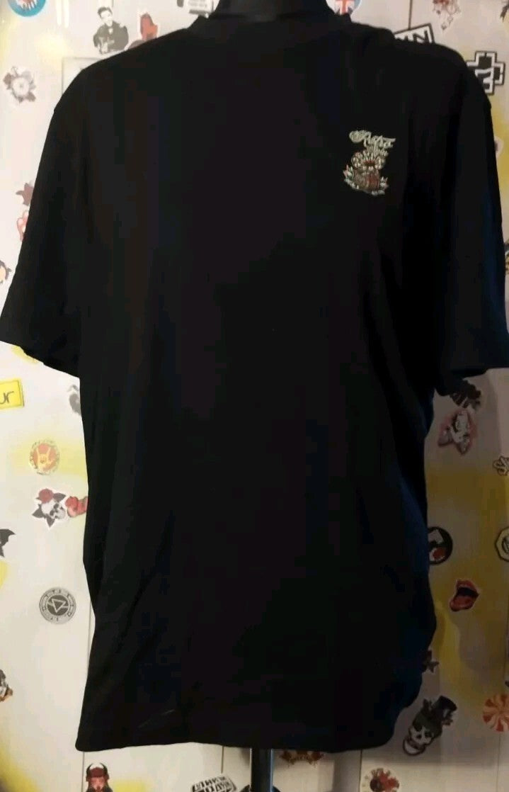 Retro Spin Vintage Tattoo Style T Shirt
