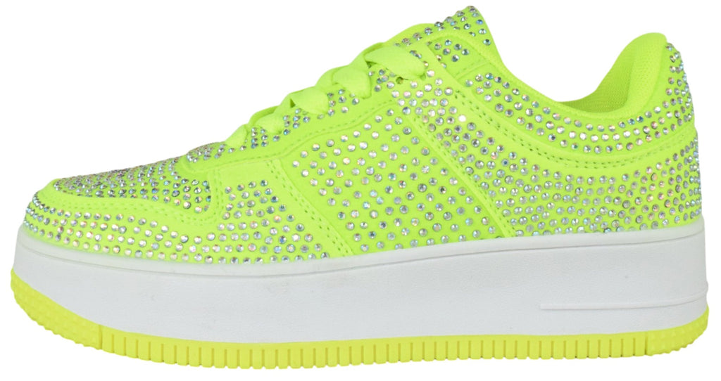 EDEN08 Neon Green BERNESS