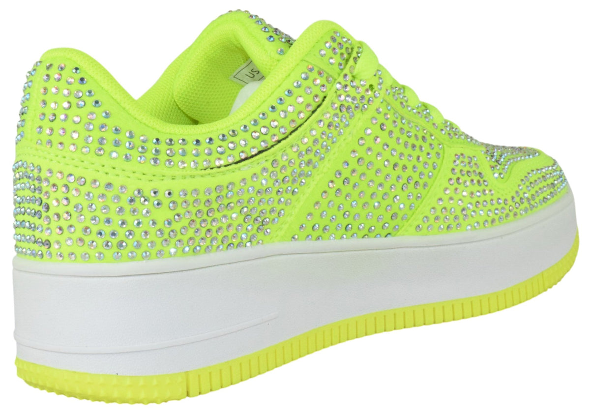 EDEN08 Neon Green BERNESS