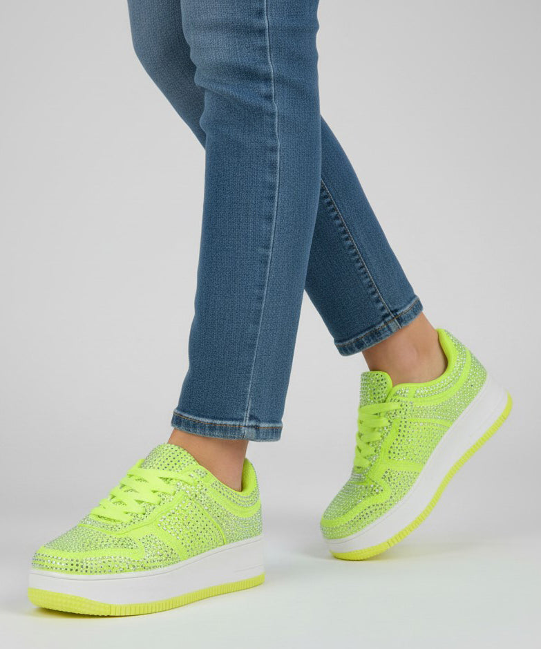 EDEN08 Neon Green BERNESS