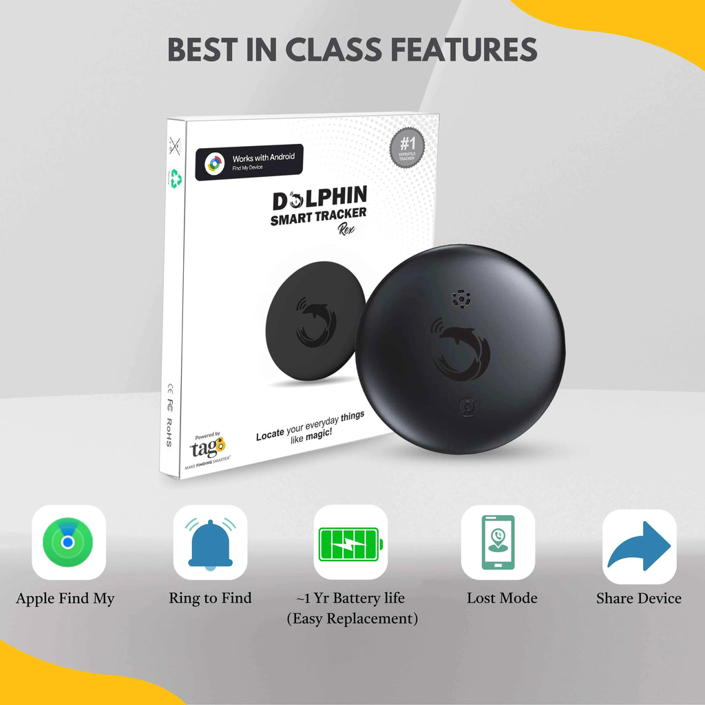 Dolphin Smart Tracker Rex iOS