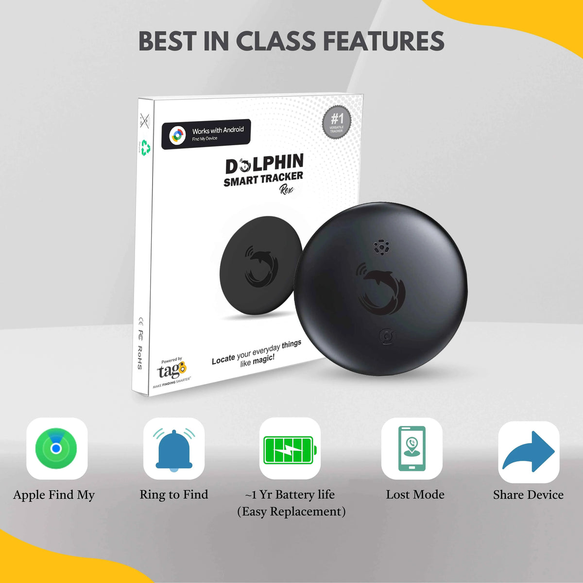 Dolphin Smart Tracker Rex iOS
