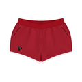 Women's Retro Contrast Binding Shorts