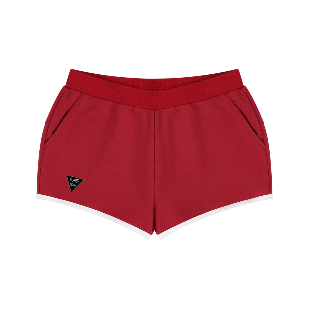 Women's Retro Contrast Binding Shorts