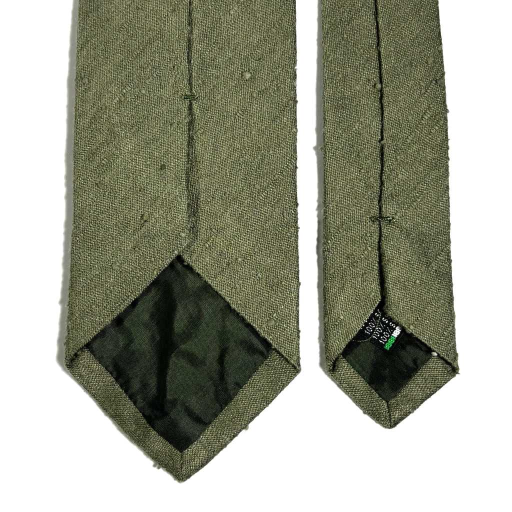 Sage Green Silk Shantung Tie