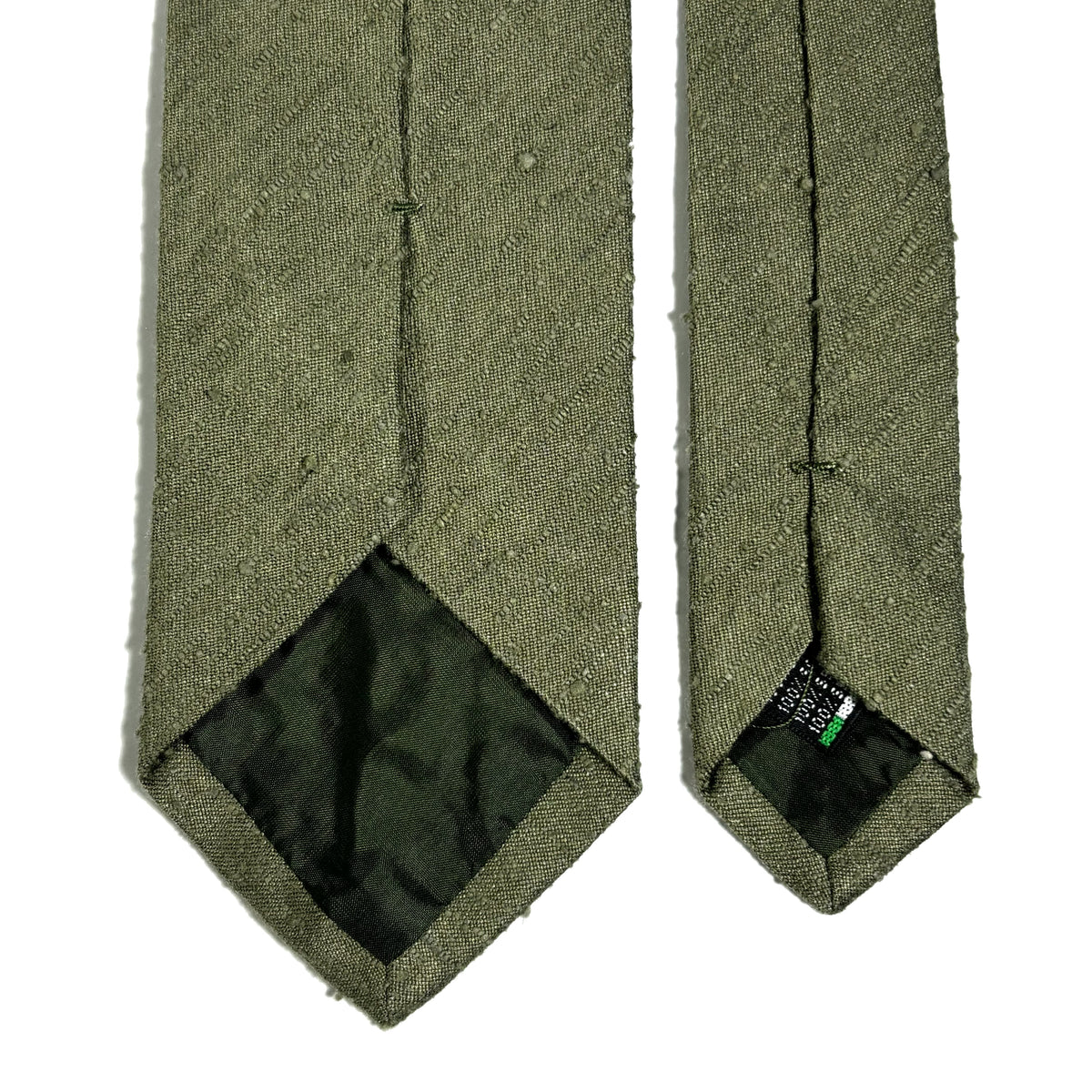 Sage Green Silk Shantung Tie