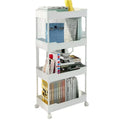 Mobile Kitchen Organizer Cart with Wheels