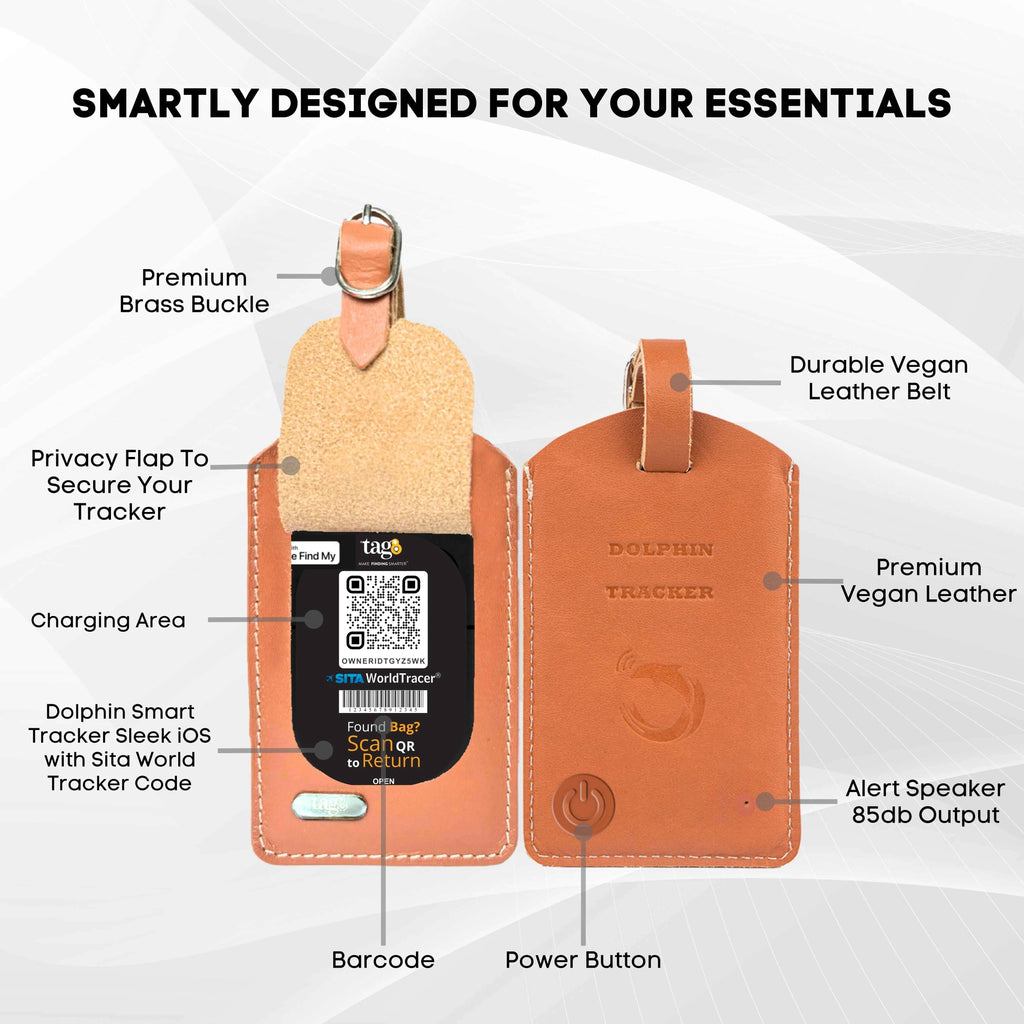 Dolphin Smart Bag Tracker iOS