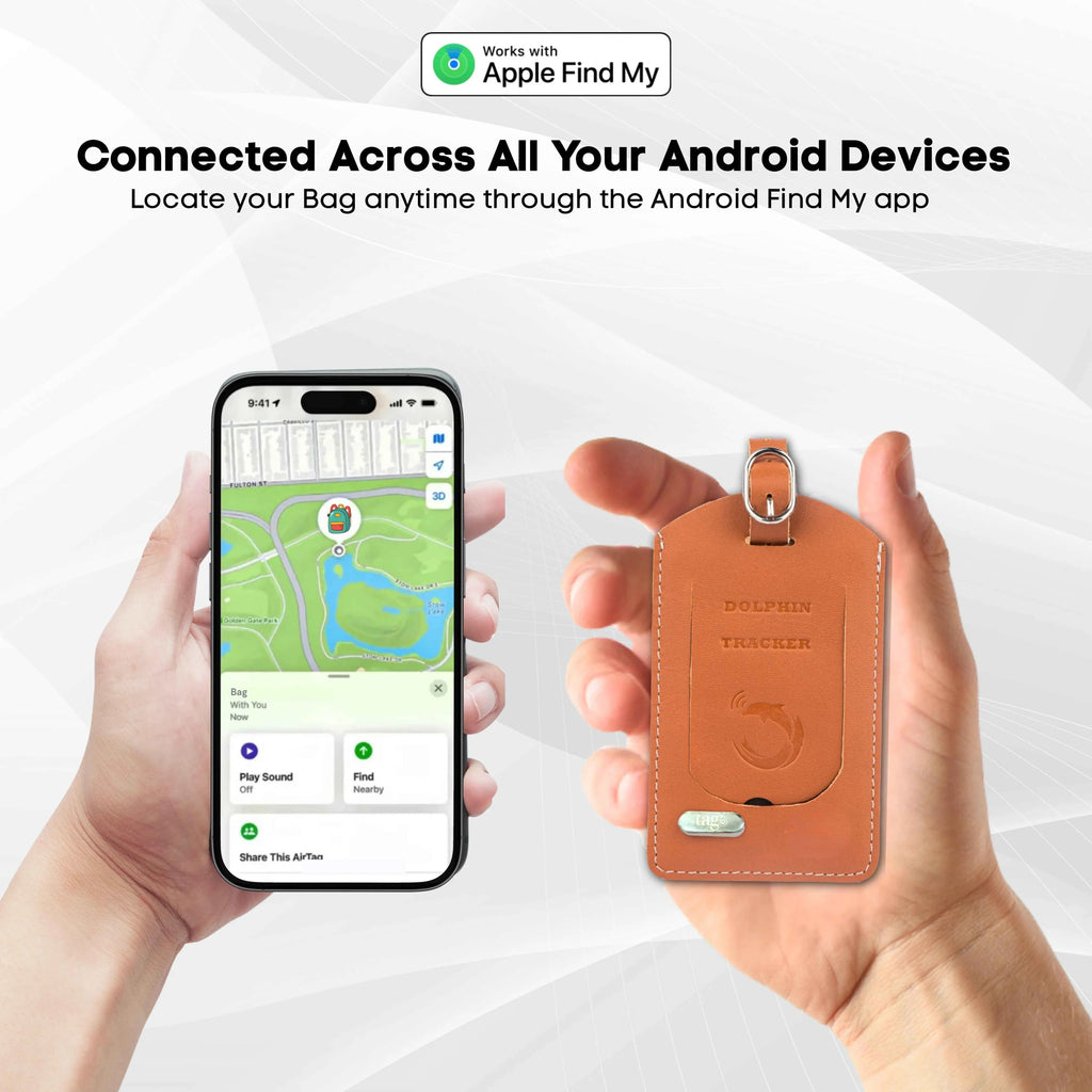 Dolphin Smart Bag Tracker iOS