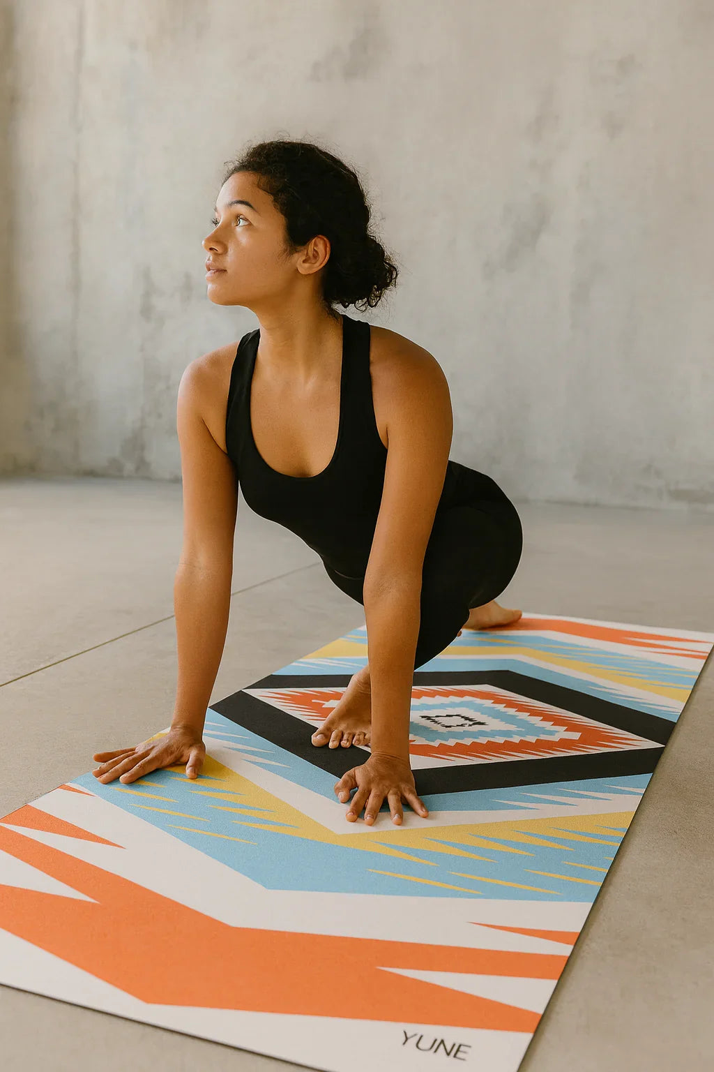 Yoga Mat | 6mm Thick | White | Non-Slip | Eco Friendly | Yune Yoga | Juliet