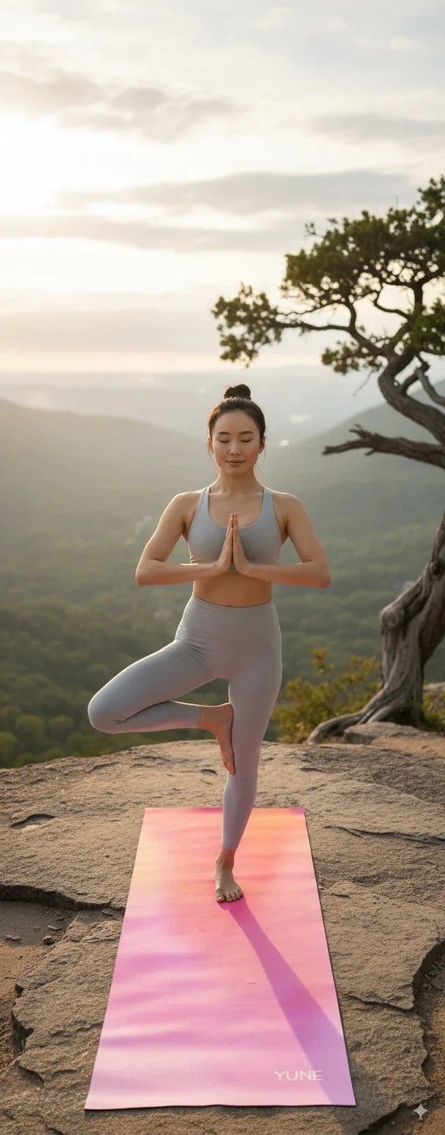Arrakis Yoga Mat – 6mm Thick, Non-Slip & Eco-Friendly | Yune Yoga