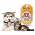 Genie Pet Tag Oval