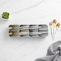 Kitchen drawer organizer for cutlery Kitchen Knife Spice Storage Tray