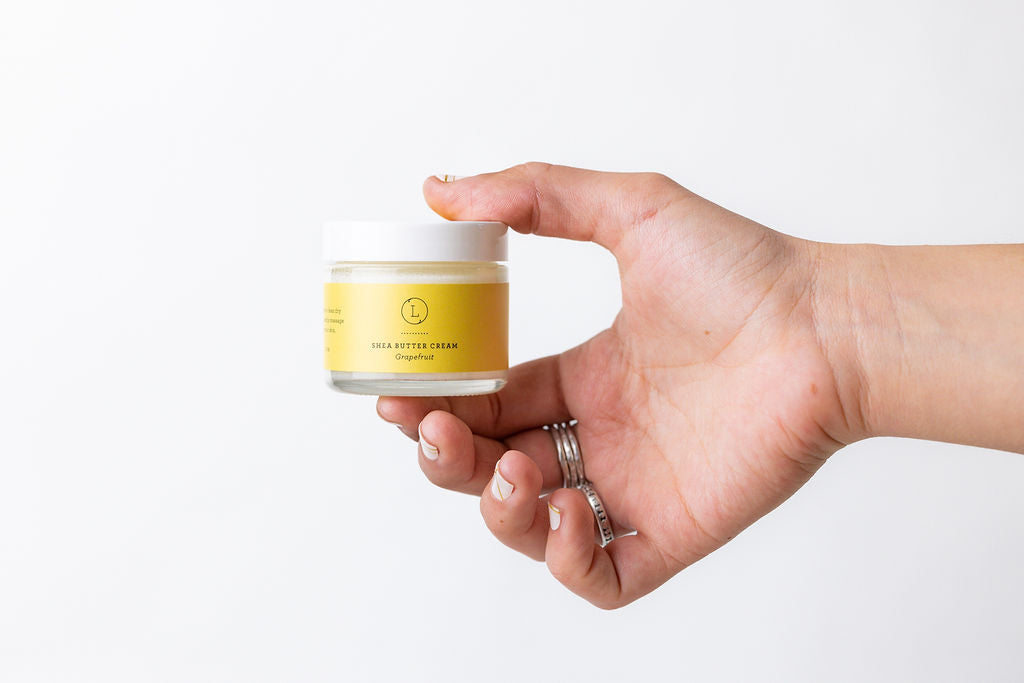 Grapefruit Shea Butter Body Cream – Natural Moisturizer