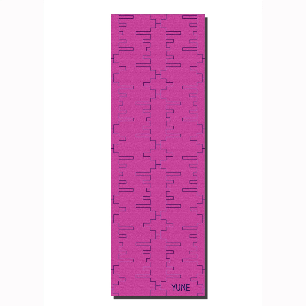 Rosy Flow Pro — TE52 6mm Cushioned Yoga Mat