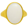White Opal Ring size-8.5 RM-1004 TR01126