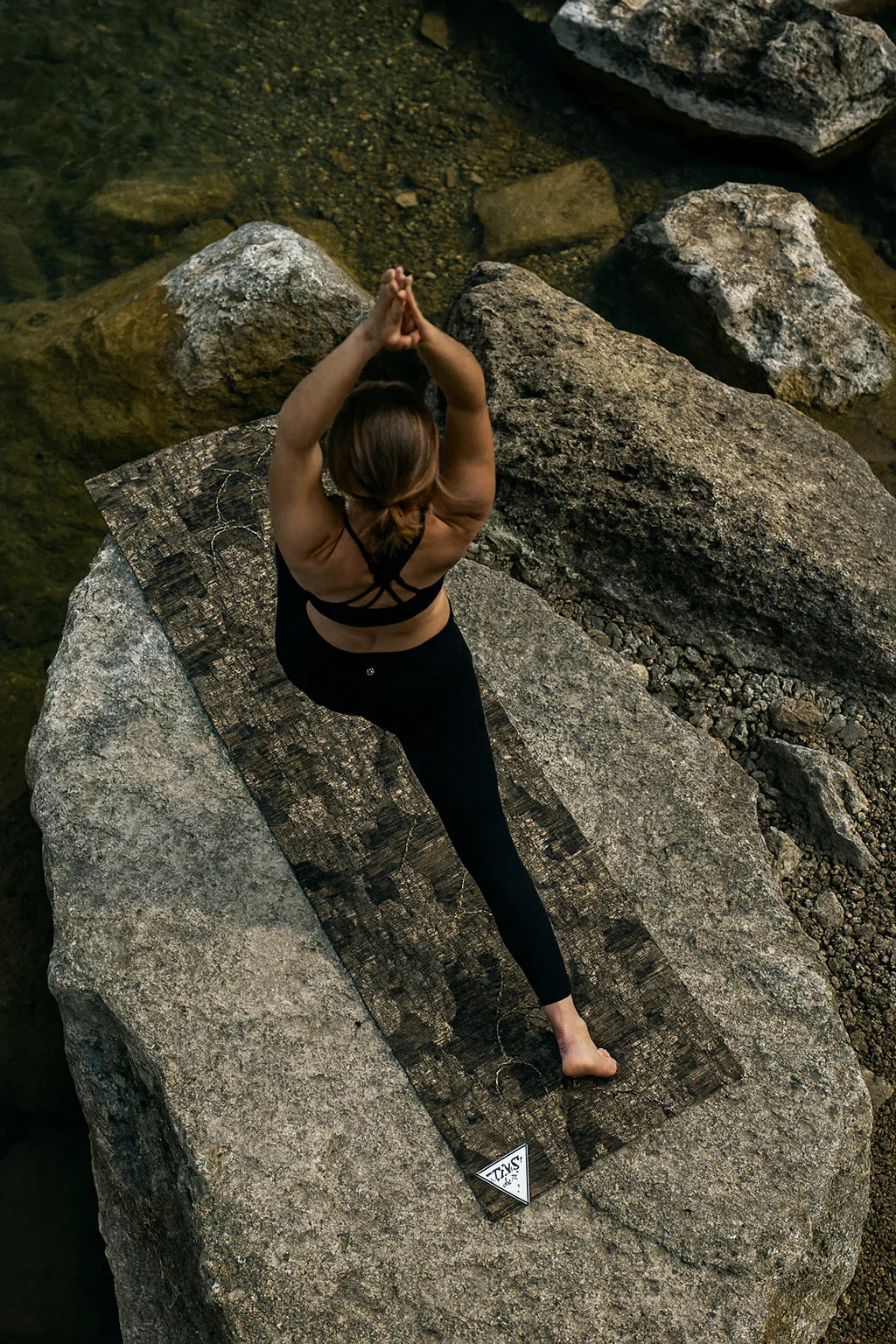 Realtree x Yune Yoga Timber Camo Yoga Mat – Eco-Friendly, Non-Slip 6mm PER Mat for All Levels