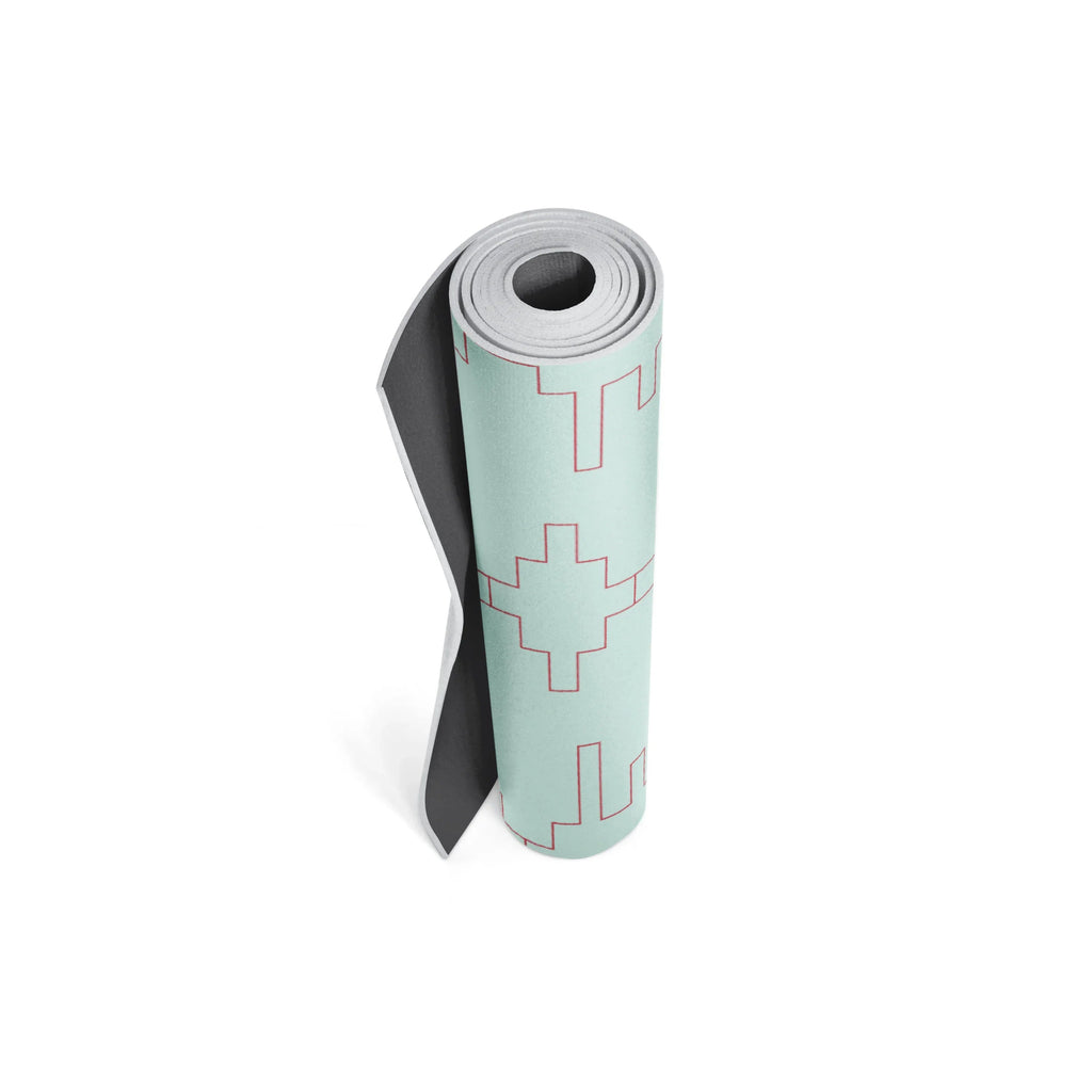 Sapphire Balance Pro — SR38 6mm Yoga Mat (Easy-Clean)