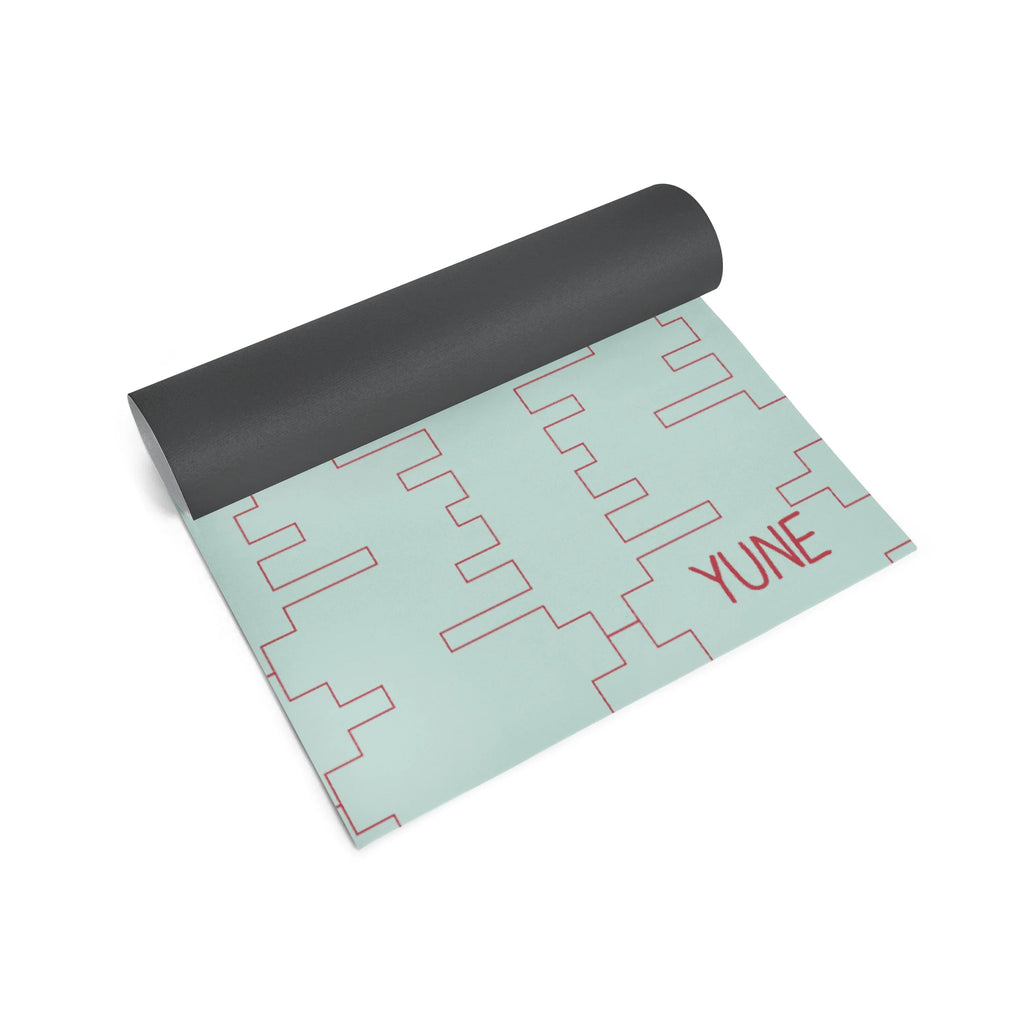 Sapphire Balance Pro — SR38 6mm Yoga Mat (Easy-Clean)
