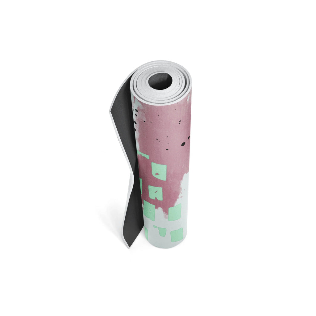 Yoga Mat | 6mm Thick | Multicolor | Non-Slip | Eco Friendly | Yune Yoga | Hemlock
