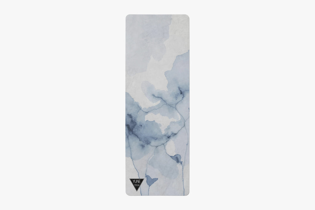Iceland Foldable Travel Yoga Mat – 2mm Lightweight, Non-Slip, Eco-Friendly Mat for On-the-Go Practice | Yune Yoga
