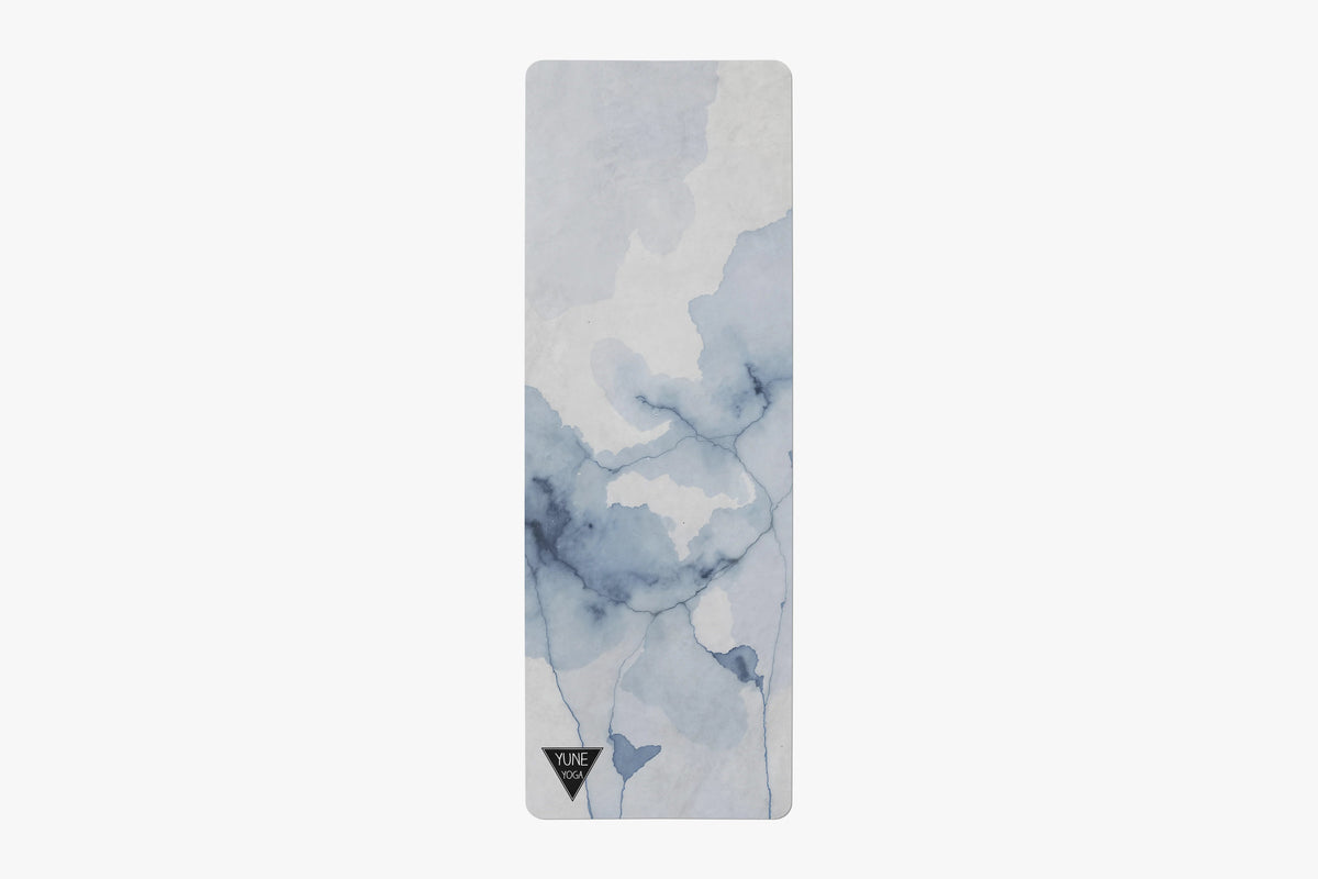 Iceland Foldable Travel Yoga Mat – 2mm Lightweight, Non-Slip, Eco-Friendly Mat for On-the-Go Practice | Yune Yoga
