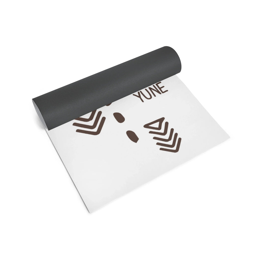 Polar Peace — Crag 6mm White Yoga Mat for Hot & Home Practice
