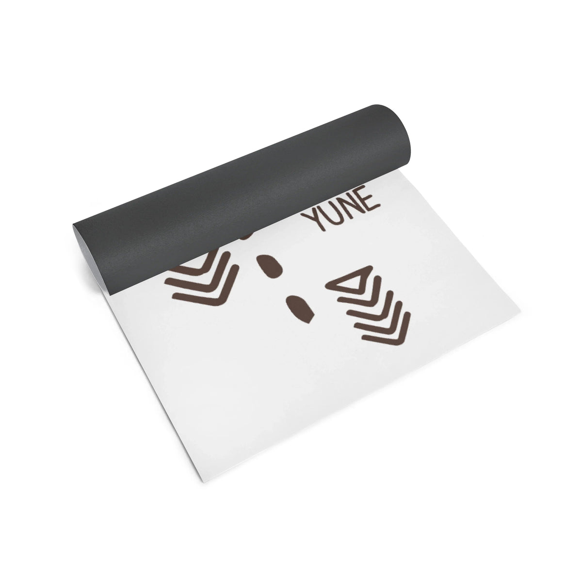 Polar Peace — Crag 6mm White Yoga Mat for Hot & Home Practice