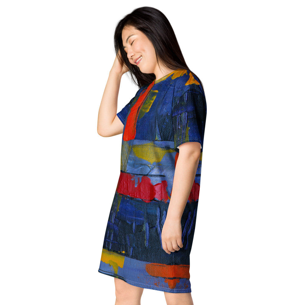 Gianneli Colours T-shirt Dress