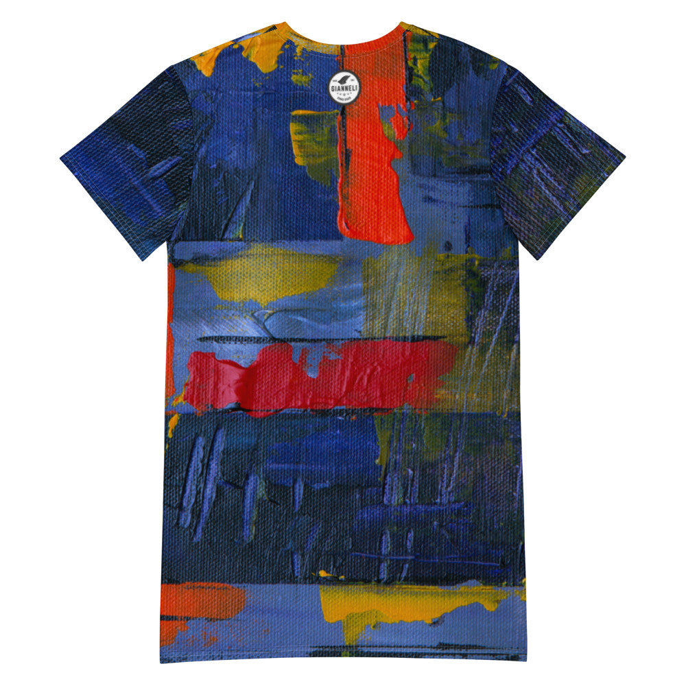 Gianneli Colours T-shirt Dress