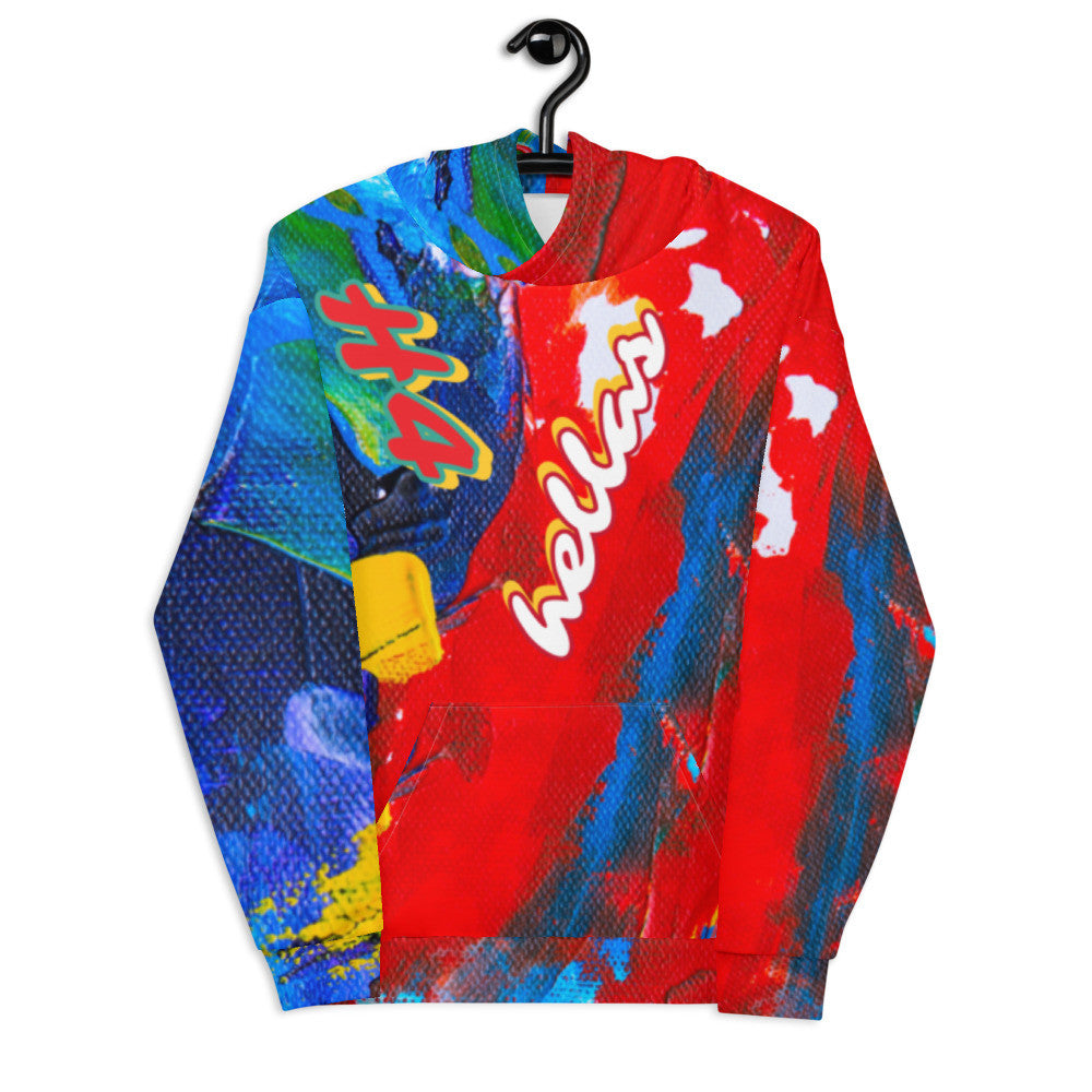H4 Unisex Hoodie by Gianneli