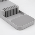 Drawer Knife Storage Box | In-Drawer Knife Organizer & Cutlery Holder for Kitchen