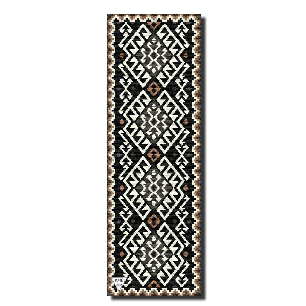 Moab Rocks Yoga Mat – 6 mm Extra Thick, Double-Sided Non-Slip, Eco-Friendly PER with Sandstone Design | Yune Yoga