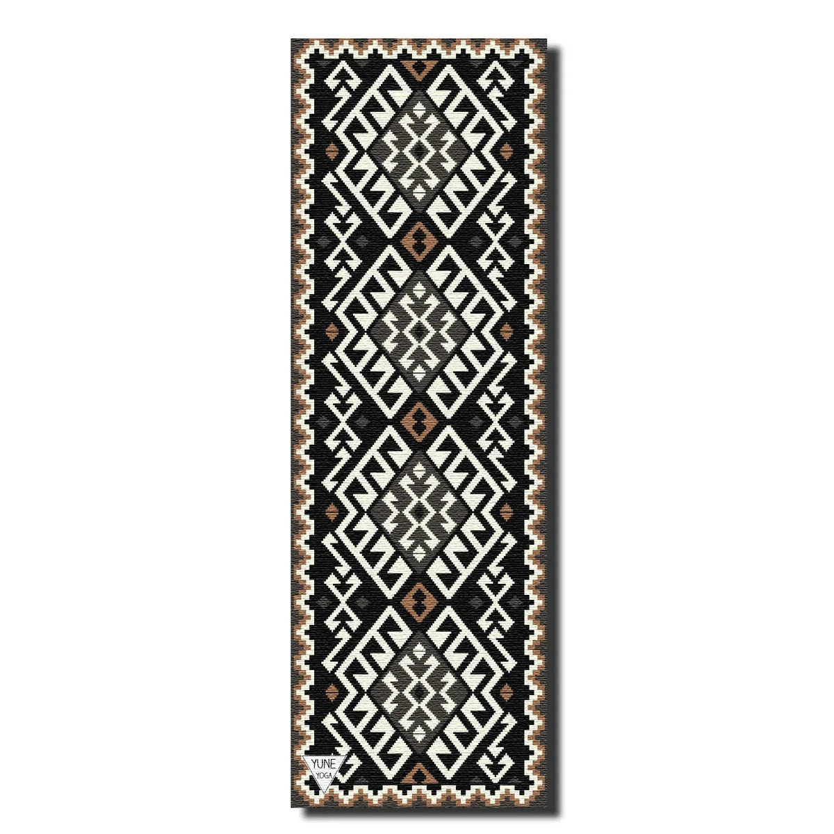 Moab Rocks Yoga Mat – 6 mm Extra Thick, Double-Sided Non-Slip, Eco-Friendly PER with Sandstone Design | Yune Yoga
