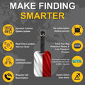 Smart Bag Security Tag - Monaco [Pack 2]
