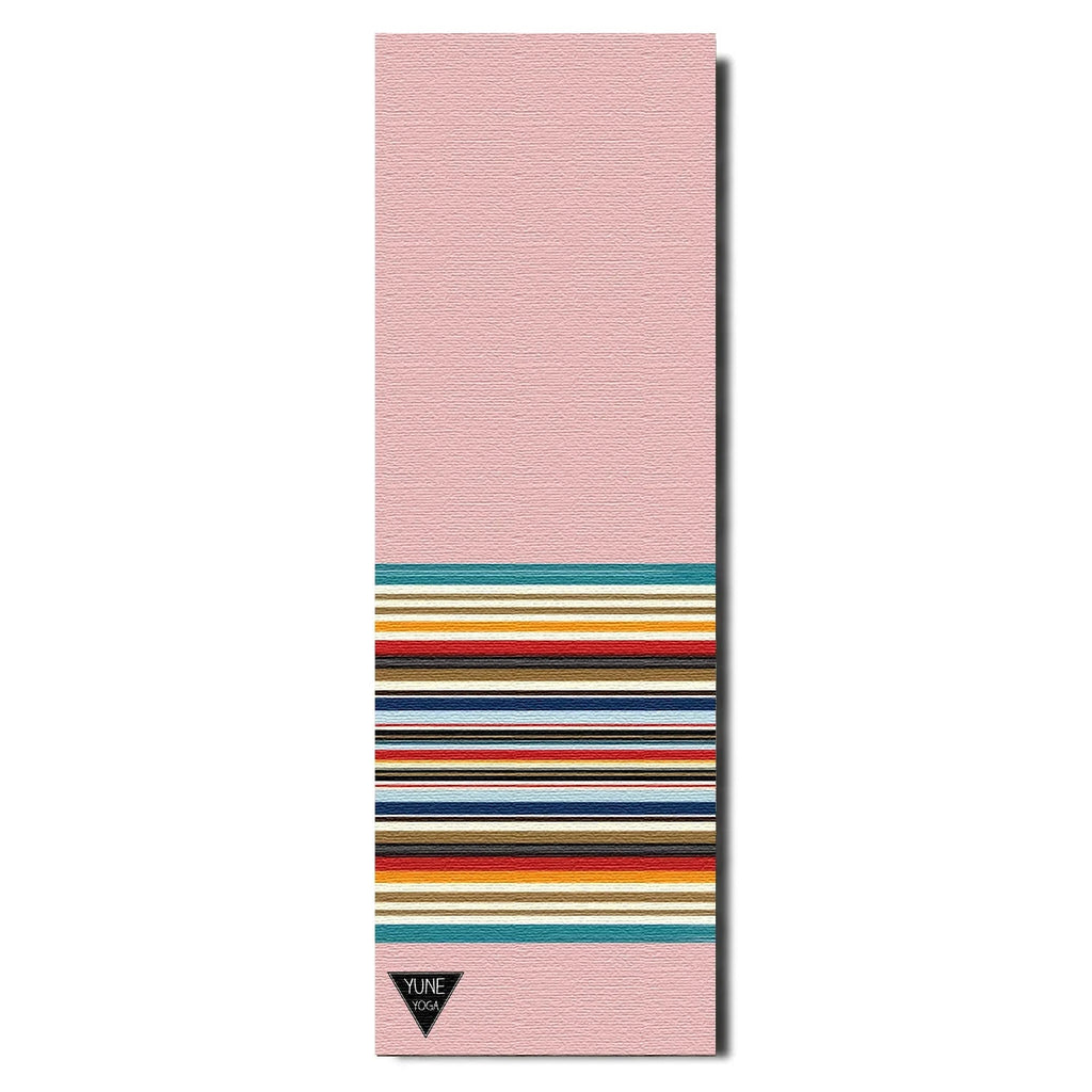 Red Tail Yoga Mat – 6mm Eco-Friendly, Non-Slip Cushion for All-Level Yogis