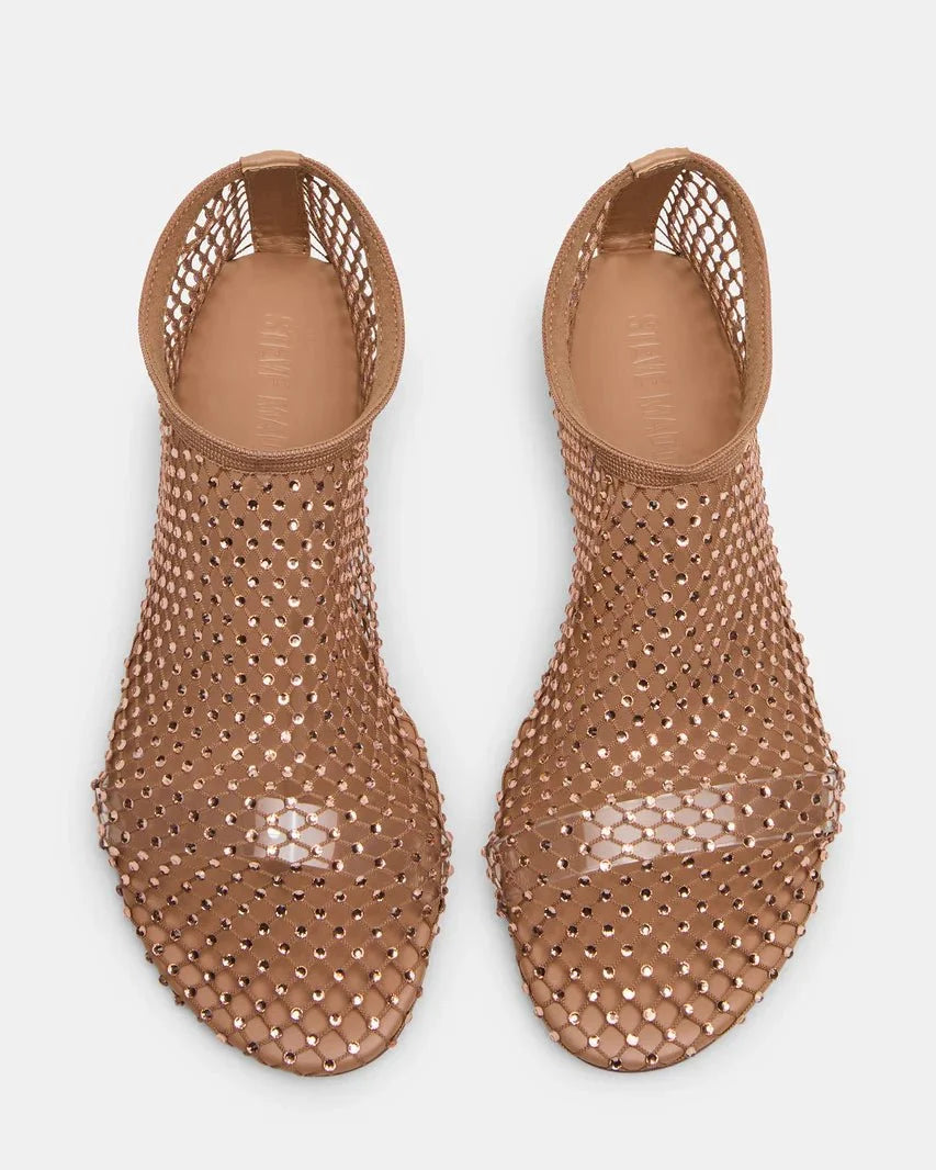 Steve Madden Mino Blush Rhinestones