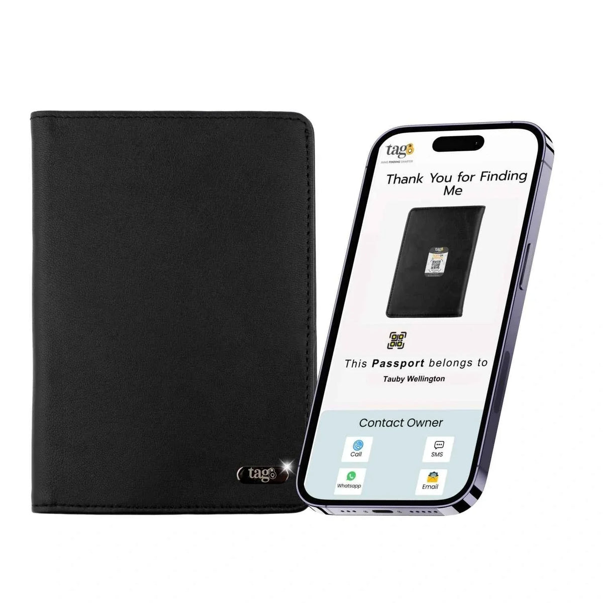 Genuine Leather Passport Case