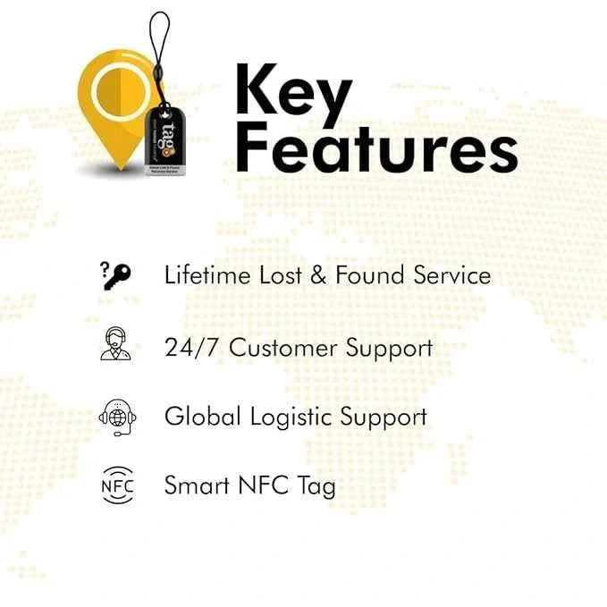 Key Security tag