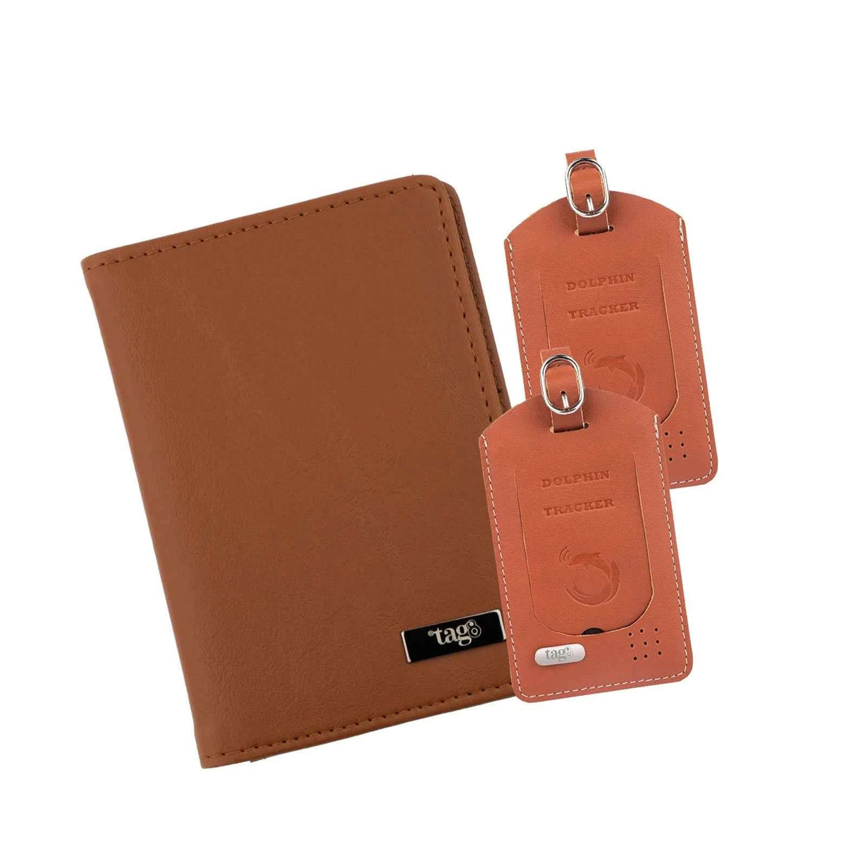 Passport Tracker Case + 2 Bags Tracker