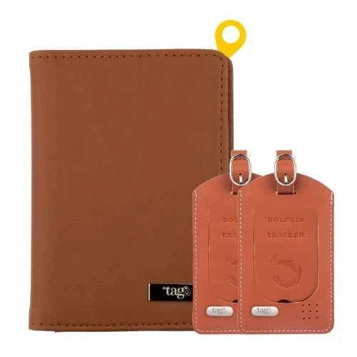Passport Tracker Case + 2 Bags Tracker