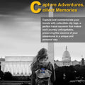 Smart Bag Security Tag - Washington Dc  [Pack 2]