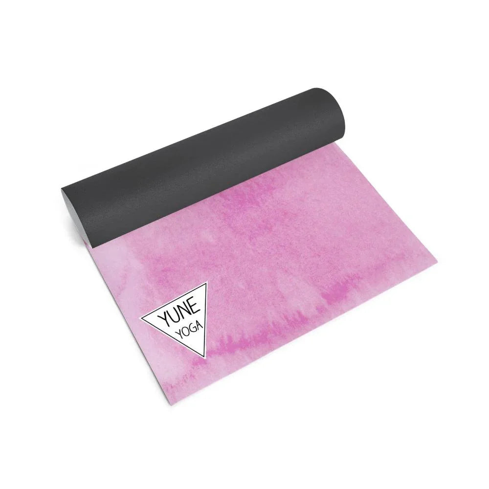 Composure Yoga Mat – 6mm Eco-Friendly, Non-Slip & Latex-Free | Yune Yoga