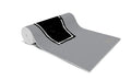 Yoga Mat | 6mm Thick | Grey | Non-Slip | Eco Friendly | Yune Yoga | Corpse Pose