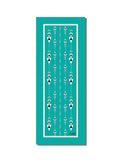 Yoga Mat | 6mm Thick | Blue | Non-Slip | Eco Friendly | Yune Yoga | Jane