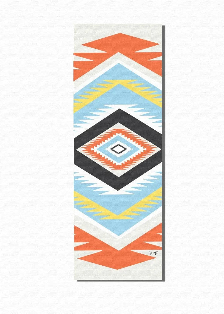 Yoga Mat | 6mm Thick | White | Non-Slip | Eco Friendly | Yune Yoga | Juliet