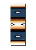 Nelson Yoga Mat – 6 mm Extra Thick, Non-Slip Eco-Friendly PER with Striped UV-Printed Design | Yune Yoga