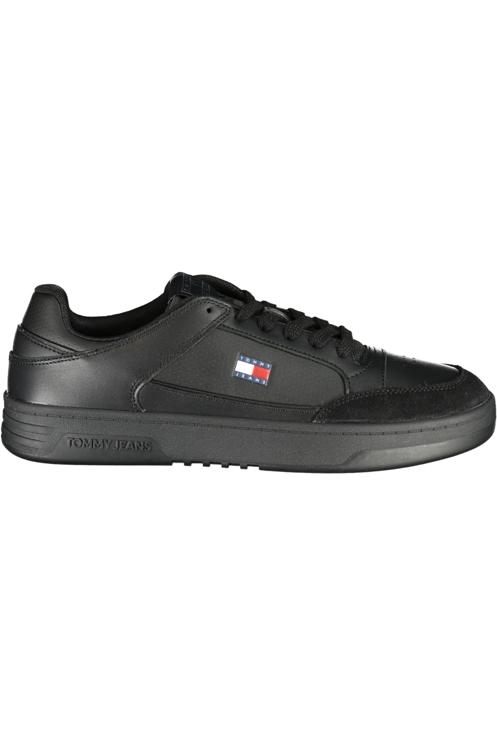 TOMMY HILFIGER MEN'S BLACK SPORTS SHOES