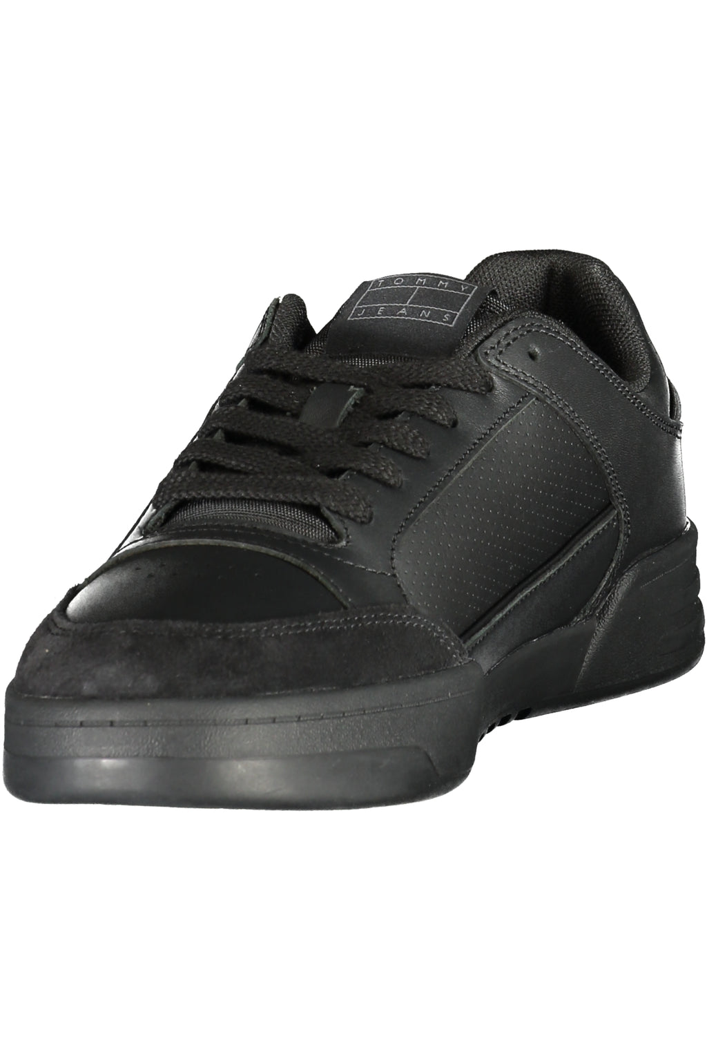 TOMMY HILFIGER MEN'S BLACK SPORTS SHOES